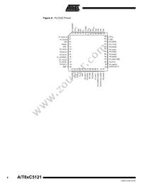 AT89C5121-YSUL Datasheet Page 4