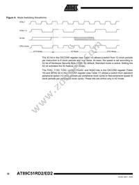 AT89C51ED2-3CSUM Datasheet Page 18