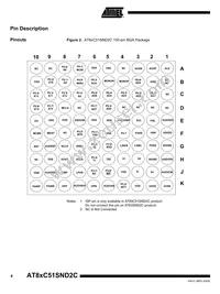 AT89C51SND2C-7FTUL Datasheet Page 4