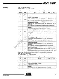 AT89C51SND2C-7FTUL Datasheet Page 15