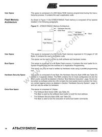 AT89C51SND2C-7FTUL Datasheet Page 18