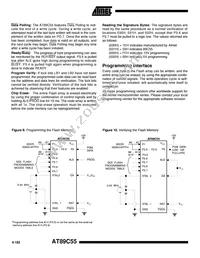 AT89C55-24JC Datasheet Page 14