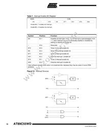 AT89C55WD-24PI Datasheet Page 18