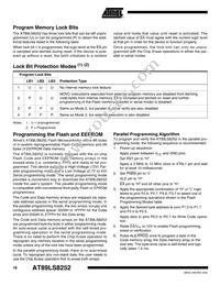 AT89LS8252-12PI Datasheet Page 18