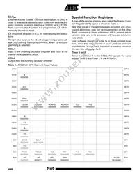 AT89LV51-12PI Datasheet Page 4