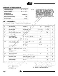 AT89LV51-12PI Datasheet Page 10