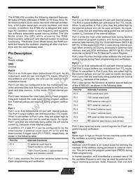 AT89LV52-12PI Datasheet Page 3