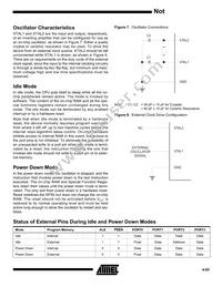 AT89LV52-12PI Datasheet Page 11