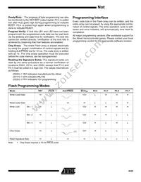 AT89LV52-12PI Datasheet Page 13