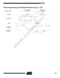 AT89LV52-12PI Datasheet Page 15