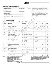 AT89LV52-12PI Datasheet Page 16