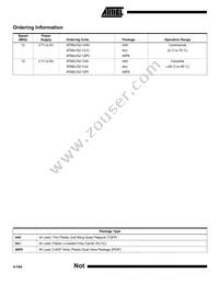 AT89LV52-12PI Datasheet Page 22