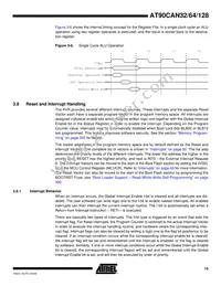 AT90CAN64-15MZ Datasheet Page 15