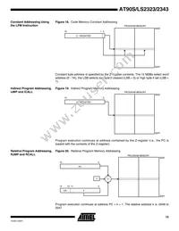 AT90LS2343-1SI Datasheet Page 15