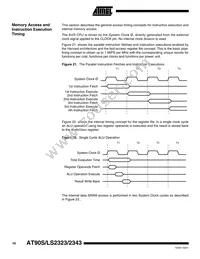 AT90LS2343-1SI Datasheet Page 16