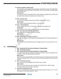 AT90PWM3B-16SUR Datasheet Page 19