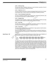 AT90S2313-4SI Datasheet Page 17