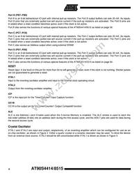 AT90S4414-8PI Datasheet Page 4