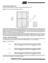AT90S4414-8PI Datasheet Page 8
