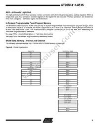 AT90S4414-8PI Datasheet Page 9