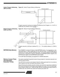 AT90S8515A-8PI Datasheet Page 17