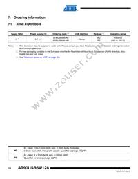 AT90USB1287-MUR Datasheet Page 18