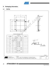 AT90USB1287-MUR Datasheet Page 22