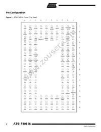 AT91F40816-33CI Datasheet Page 2