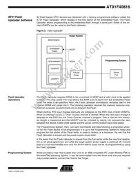 AT91F40816-33CI Datasheet Page 13