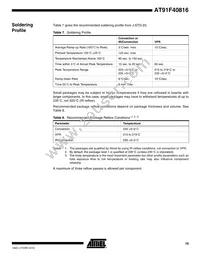 AT91F40816-33CI Datasheet Page 19