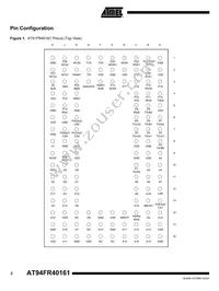 AT91FR40161-CI Datasheet Page 2