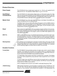 AT91FR40161-CI Datasheet Page 9