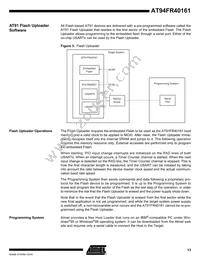 AT91FR40161-CI Datasheet Page 13