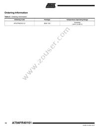 AT91FR40161-CI Datasheet Page 18