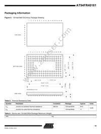 AT91FR40161-CI Datasheet Page 19