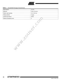 AT91FR40161-CI Datasheet Page 20