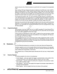 AT91FR40162-CI-T Datasheet Page 14