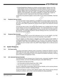 AT91FR40162-CI-T Datasheet Page 15