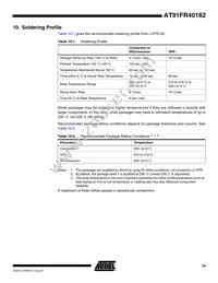 AT91FR40162-CI-T Datasheet Page 19