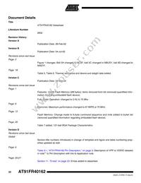 AT91FR40162-CI-T Datasheet Page 22