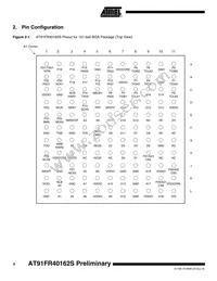 AT91FR40162S-CJ Datasheet Page 2