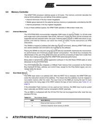 AT91FR40162S-CJ Datasheet Page 10