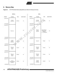 AT91FR40162S-CJ Datasheet Page 18