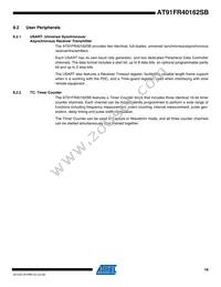 AT91FR40162SB-CU-999 Datasheet Page 19