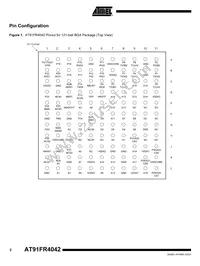 AT91FR4042-CI-T Datasheet Page 2