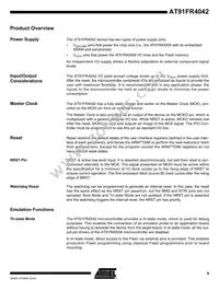 AT91FR4042-CI-T Datasheet Page 9