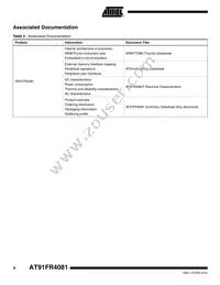 AT91FR4081-33CI Datasheet Page 8