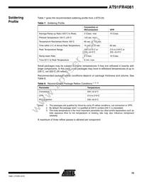 AT91FR4081-33CI Datasheet Page 19