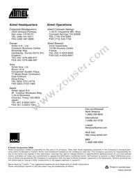 AT91M63200-25AI Datasheet Page 12