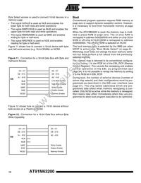 AT91M63200-25AU Datasheet Page 14